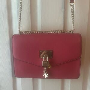 DKNY Elissa Pink Crossbody Bag